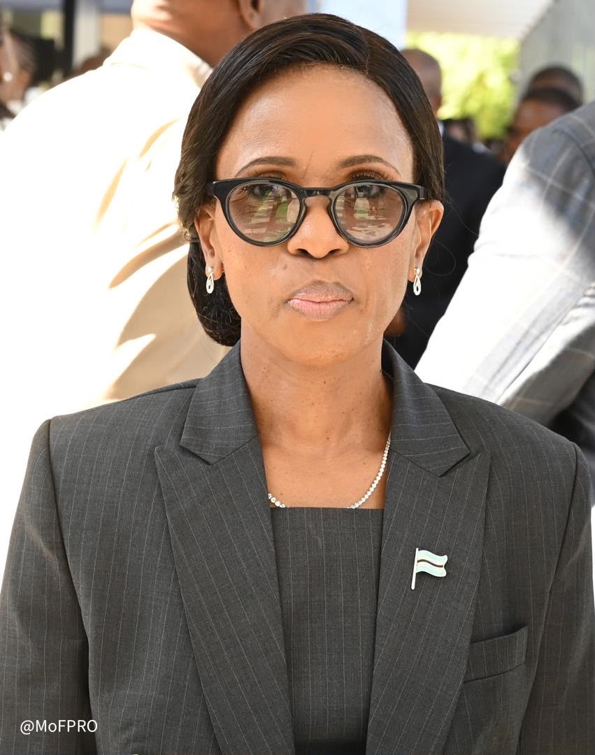 Ms. Peggy Serame